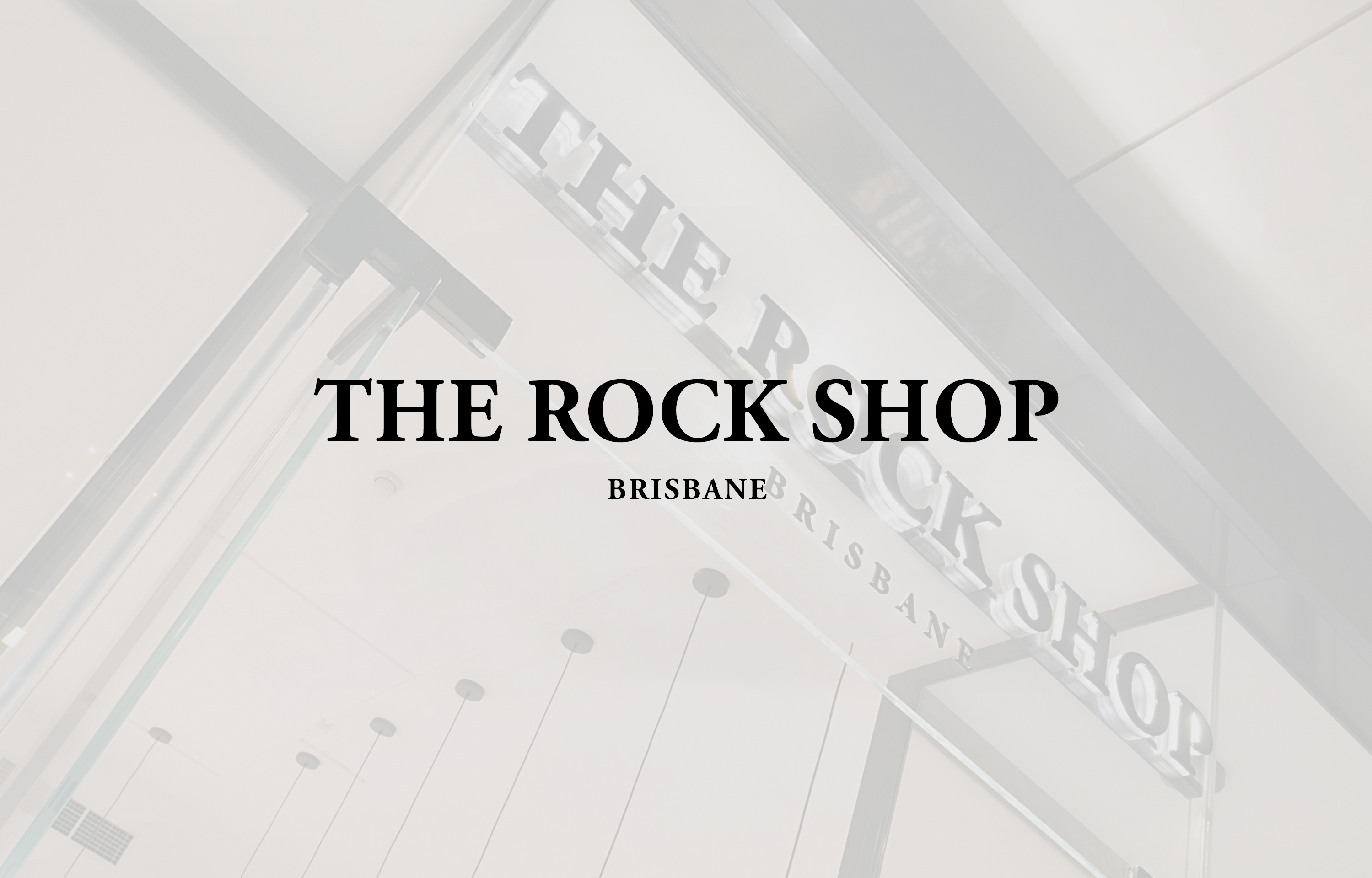 Rock Shop Branding