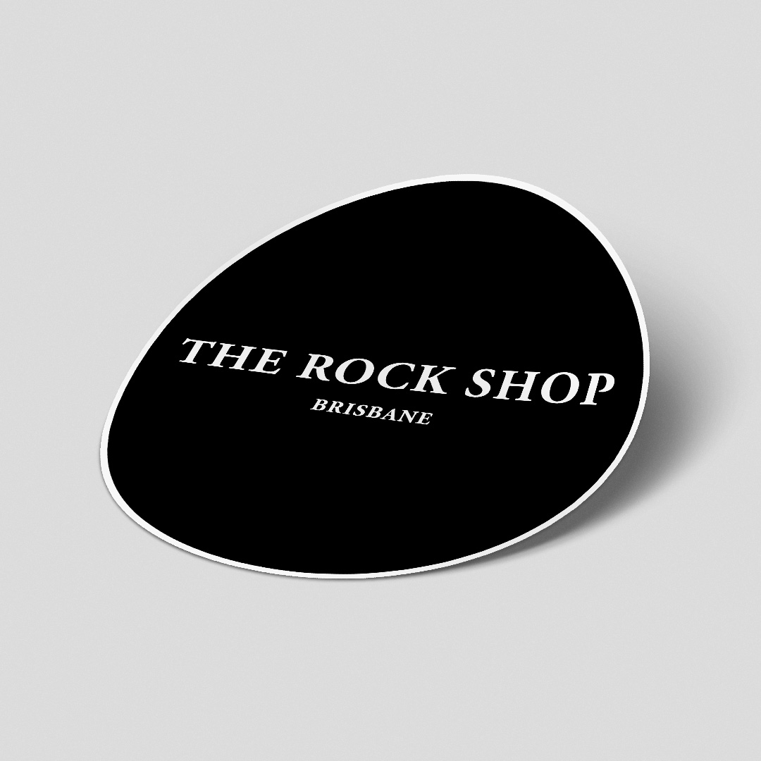 Rock Shop Stickers
